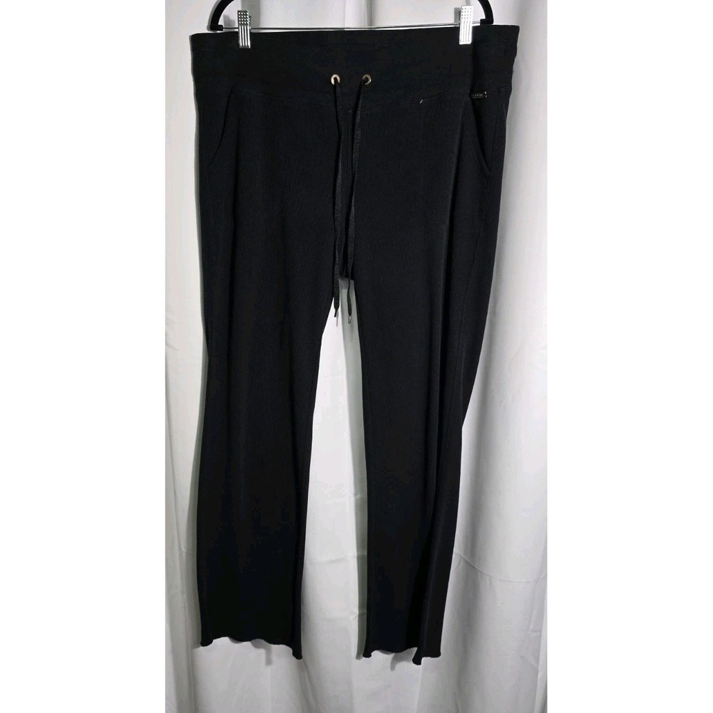 Calvin Klein Women's Lounge Pants‎  Pockets  black Size 2x